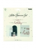 Baner Happy Birthday-Creme Rose-1,5 meter